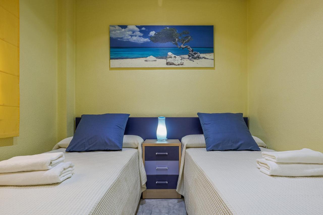 Sensacional Apt 2 Hab 2 Banos 4 Pax Aljarafe Metro San Juan de Aznalfarache Bagian luar foto