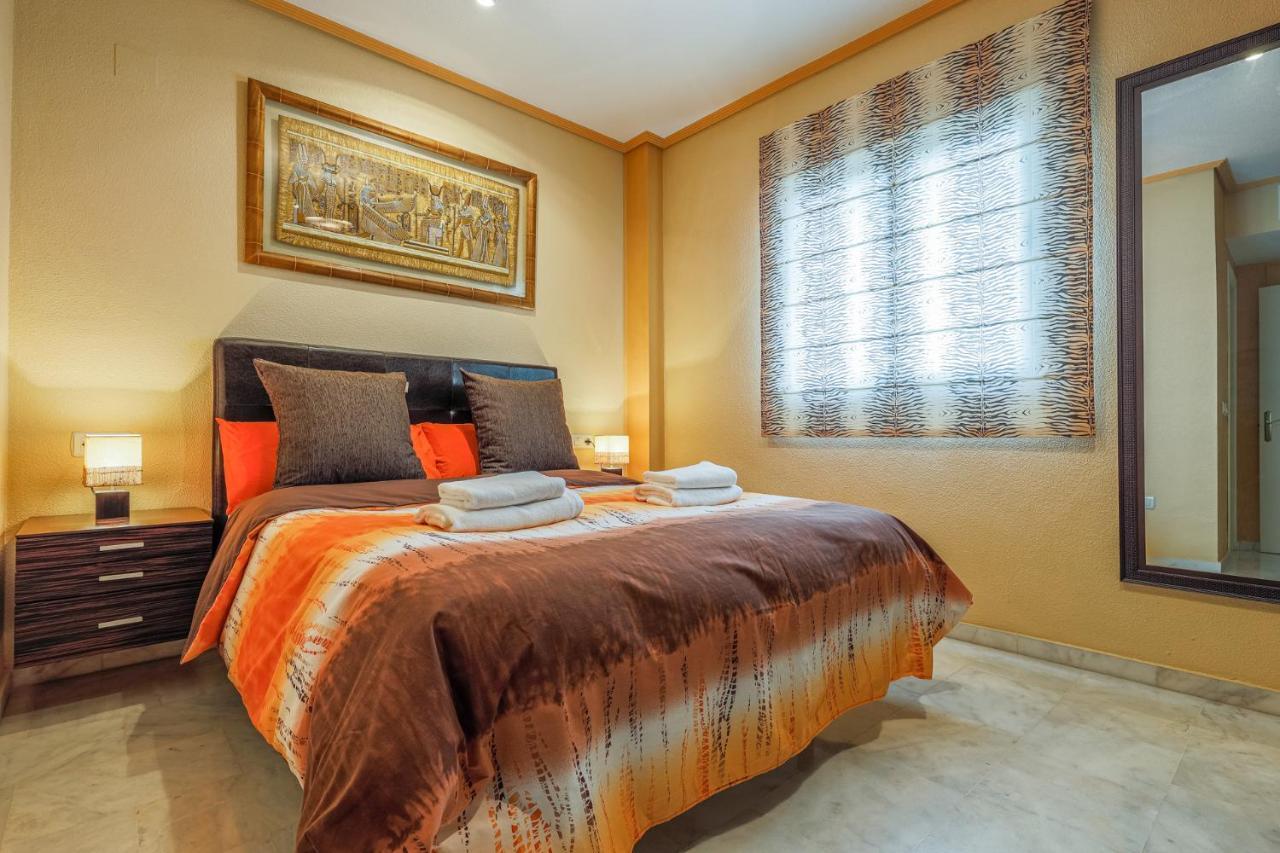 Sensacional Apt 2 Hab 2 Banos 4 Pax Aljarafe Metro San Juan de Aznalfarache Bagian luar foto