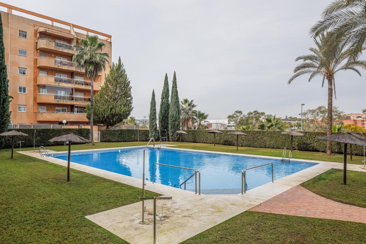 Sensacional Apt 2 Hab 2 Banos 4 Pax Aljarafe Metro San Juan de Aznalfarache Bagian luar foto