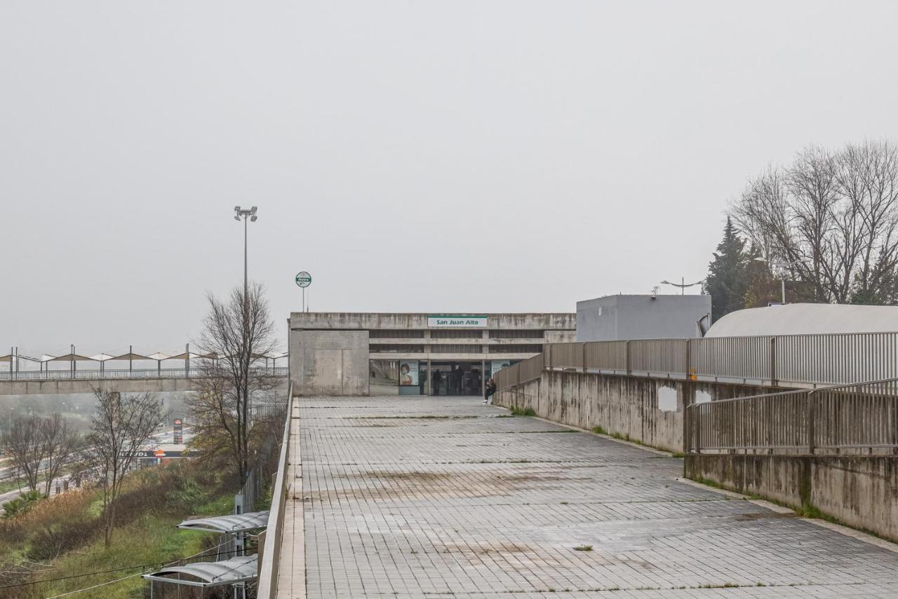 Sensacional Apt 2 Hab 2 Banos 4 Pax Aljarafe Metro San Juan de Aznalfarache Bagian luar foto
