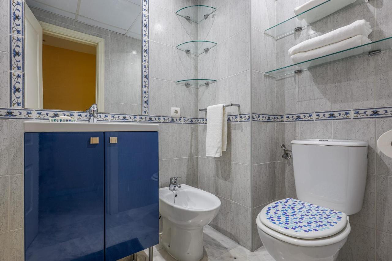 Sensacional Apt 2 Hab 2 Banos 4 Pax Aljarafe Metro San Juan de Aznalfarache Bagian luar foto
